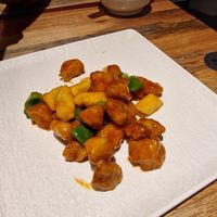 Sweet sour pork at Zǎozǐ Shù - Vegetarian Life Style - JiangNing in Shanghai