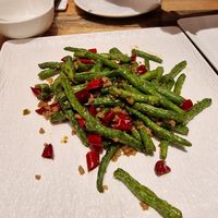 Spicy beans at Zǎozǐ Shù - Vegetarian Life Style - JiangNing in Shanghai