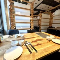 schönes, minimalistisches Ambiente   at Zǎozǐ Shù - Vegetarian Life Style - JiangNing in Shanghai