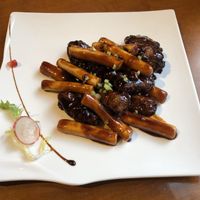 BBQ twists at Zǎozǐ Shù - Vegetarian Life Style - JiangNing in Shanghai