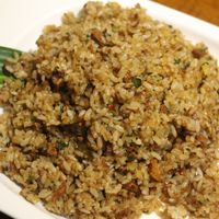 Fried rice at Zǎozǐ Shù - Vegetarian Life Style - JiangNing in Shanghai