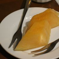 Rock melon fruit at Zǎozǐ Shù - Vegetarian Life Style - JiangNing in Shanghai