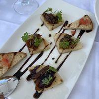 Vegan halloumi   at Ouzeri  in Sane