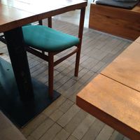 Inside restaurant #Veganuary at TAN HOSTEL x CAFE in Ao Nang