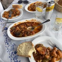   at Spetsiotiko in Spetses