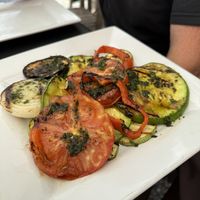 Bbq veggiee  at Forte Santa Rita in Colonia Del Sacramento