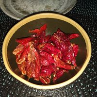 Pepper chips at Materia Prima Bistrot in Matera