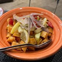   at Materia Prima Bistrot in Matera