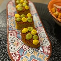   at Materia Prima Bistrot in Matera