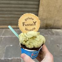   at Gelato Fantasy Castello in Venice