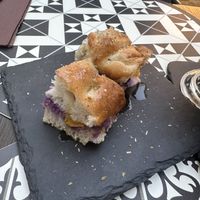 Foccacia also vegan  at Mint Julep Cocktail & Pizza Gurmé in Olbia