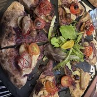 Vegan pizza  at Mint Julep Cocktail & Pizza Gurmé in Olbia