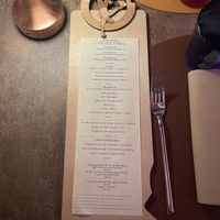 Menu  at Il Piatto Sbeccato in Udine