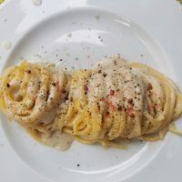 Cashew e Pepe at Il Piatto Sbeccato in Udine