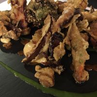 Verdure in pastella  at Il Piatto Sbeccato in Udine