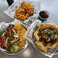 Food  at Bubbakoo's Burritos in Orlando