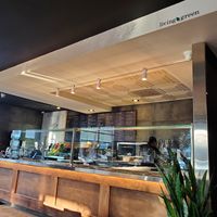 Main service area at Living Green Cafe in Fort Lauderdale