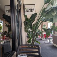  at Living Green Cafe in Fort Lauderdale