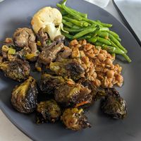  at Living Green Cafe in Fort Lauderdale