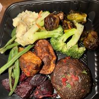   at Living Green Cafe in Fort Lauderdale