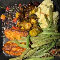   at Living Green Cafe in Fort Lauderdale