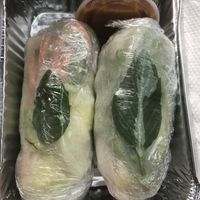 VA5 summer roll   at Vegan Thai - Cloud Kitchen in New York City