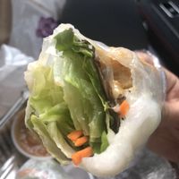 VA5 summer roll   at Vegan Thai - Cloud Kitchen in New York City