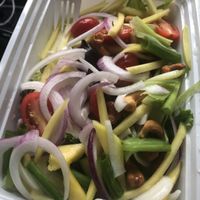 VSA3 mango apple salad   at Vegan Thai - Cloud Kitchen in New York City