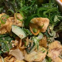 Tofu bowl detail  at Ra'mien in Vienna