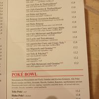 Viele vegane/Vegetarische Optionen möglich "v" at Ra'mien in Vienna