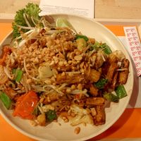 Pad Thai tofu vegan at Ra'mien in Vienna