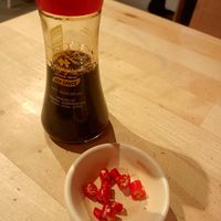 Vegane fresh chilli option auf Anfrage at Ra'mien in Vienna