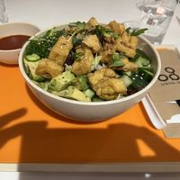 Tofu Poké bowl with spicy sauce   at Ra'mien in Vienna