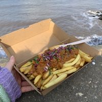   at Fat Teds Streat Food in Sheringham