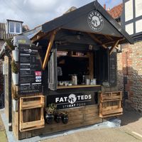   at Fat Teds Streat Food in Sheringham