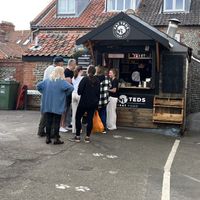   at Fat Teds Streat Food in Sheringham