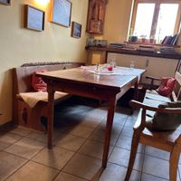 Indoor seating   at Artemisia  in Stiefenhofen