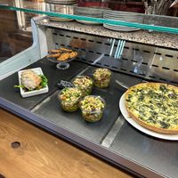 Menu selectionn  at Artemisia  in Stiefenhofen