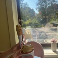   at Dimatteo Gelateria in Ljubljana