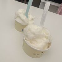   at Dimatteo Gelateria in Ljubljana