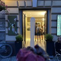 Yummy  at Dimatteo Gelateria in Ljubljana