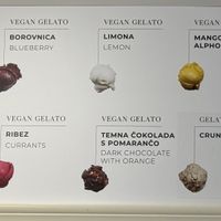   at Dimatteo Gelateria in Ljubljana