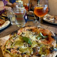   at Pizza D'Artista in Matosinhos