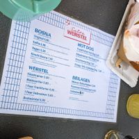  at Extra Würstel - Kiosk in Vienna