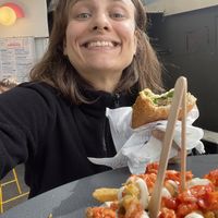   at Extra Würstel - Kiosk in Vienna