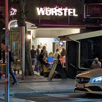  at Extra Würstel - Kiosk in Vienna