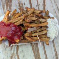  at Extra Würstel - Kiosk in Vienna