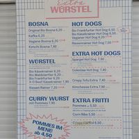  at Extra Würstel - Kiosk in Vienna