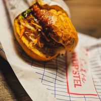  at Extra Würstel - Kiosk in Vienna