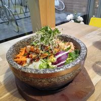 Bibimbab at Kiva Ravintola in Helsinki